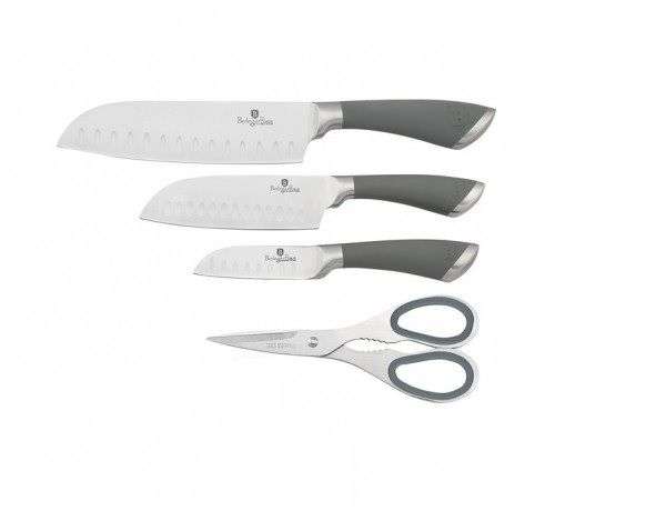 Berlinger Haus 2 Pieces Stainless Steel Velvet Chef Line Knife Set (PLEASE READ THE DESCRIPTION)