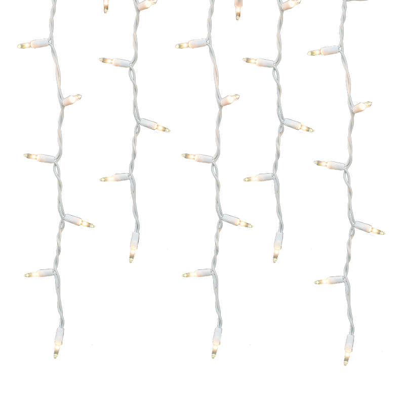 400 LED Curtain Light- White (Display Item)