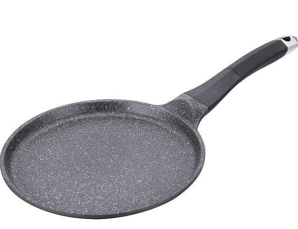 Royalty Line - 28 cm Die Casting Marble Non-Stick Coating Pancake Pan (READ THE DESCRIPTION)