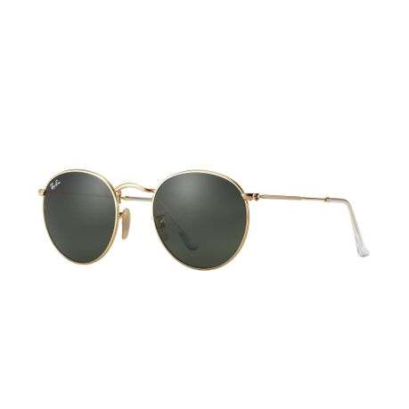 Ray-Ban Round Metal RB3447 001 50 Sunglasses