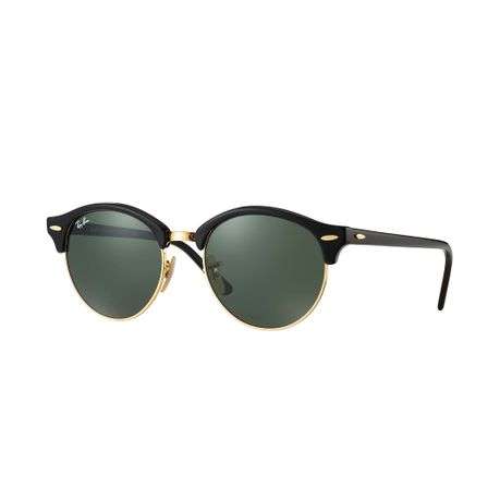 Ray-Ban Club Round RB4246 901 51 Sunglasses BLACK FRIDAY SPECIAL