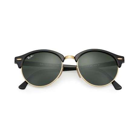 Ray-Ban Club Round RB4246 901 51 Sunglasses BLACK FRIDAY SPECIAL