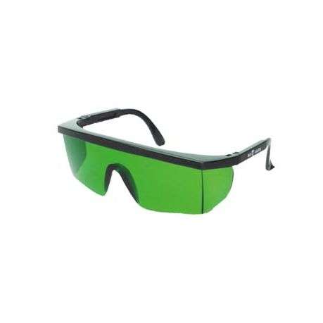 Spectacle Matsafe Grn Tint Blk Frame En - Spectacle Matsafe Grn Tint Blk Frame En