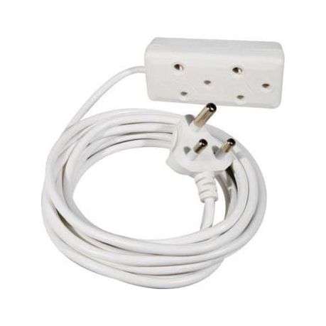 Elec Mts Prepac Extension 5mx1.0mm Whit - Elec Mts Prepac Extension 5mx1.0mm Whit