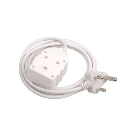 Elec Mts Prepac Extension 5mx1.5mm Whit - Elec Mts Prepac Extension 5mx1.5mm Whit
