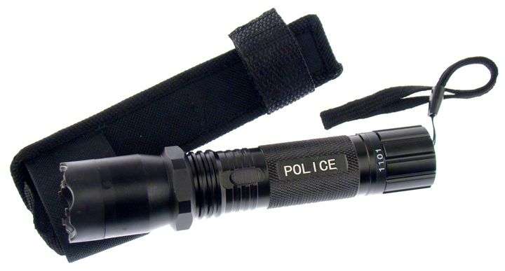 Aluminium Stun Gun with Flashlight (READ THE DESCRIPTION)