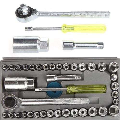 40pc Socket Wrench Set