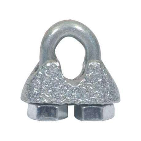 Clamp Mts Wire Rope 5mm 686 Per50 - Clamp Mts Wire Rope 5mm 686 Per50