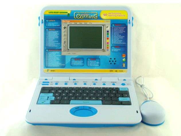 Children Intelligent Laptop - Blue