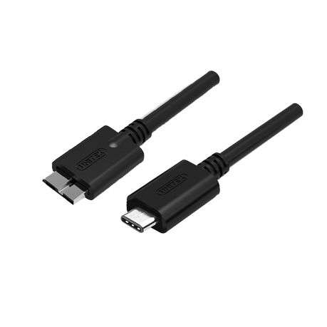 Unitek - USB 3 Type-C M to Micro B Male Cable - Unitek - USB 3 Type-C M to Micro B Male Cable