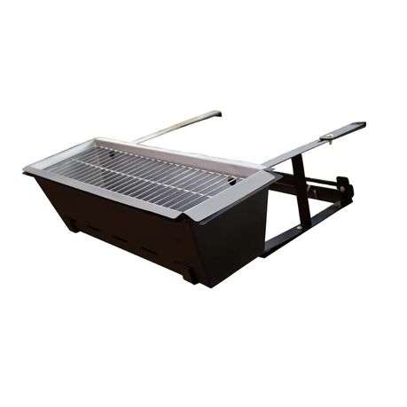 Metalix - Balcony Braai - Black