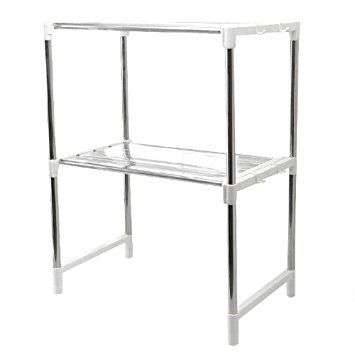 Multi Function Kitchen Microwave Oven Storage Rack