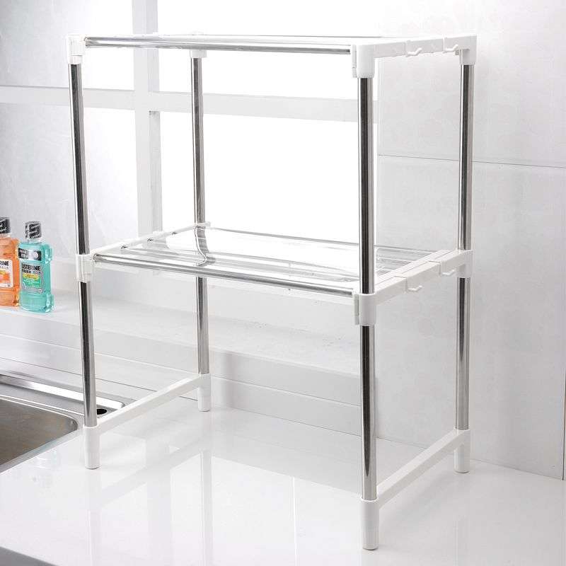 Multi Function Kitchen Microwave Oven Storage Rack