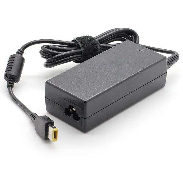 Lenovo 20V 3.25A Compatible Laptop Charger 65W AC Power Adapter Yellow Squa