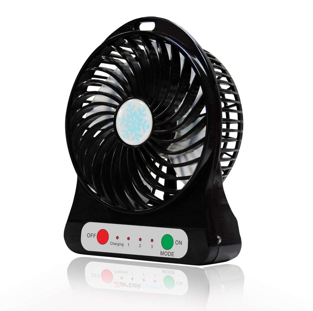 Hight Quality Rechargeable Mini Fan with 18650 battery 1800mah