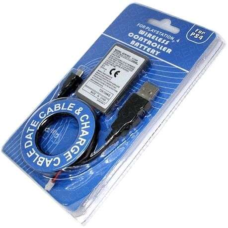 Replacement Battery For PS4 Controller