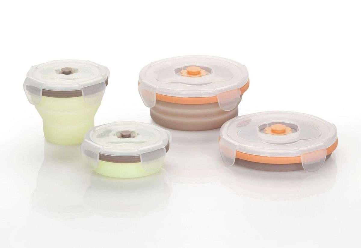 Babymoov - Silicone Bowl Set