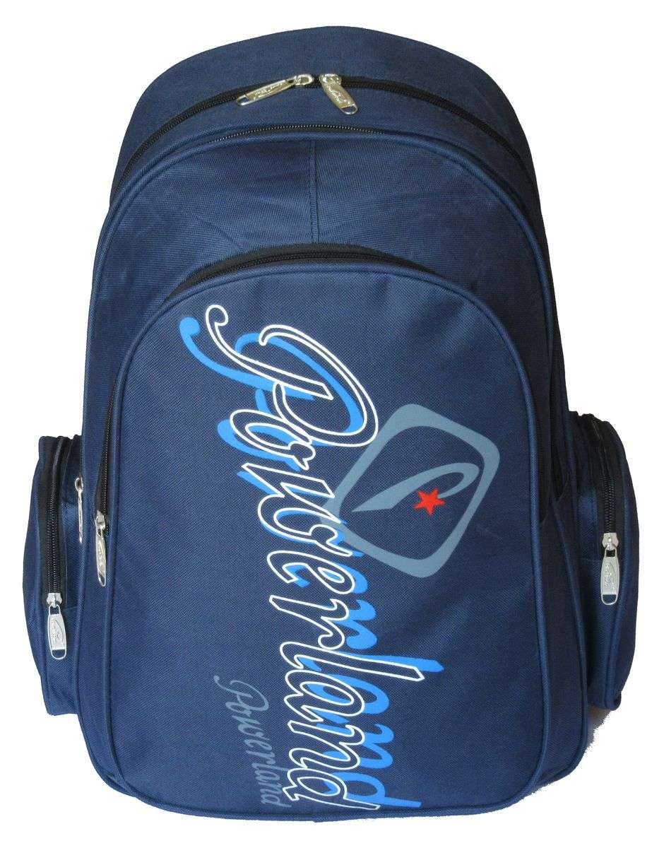 Powerland School Backpack MX-0808 - Blue