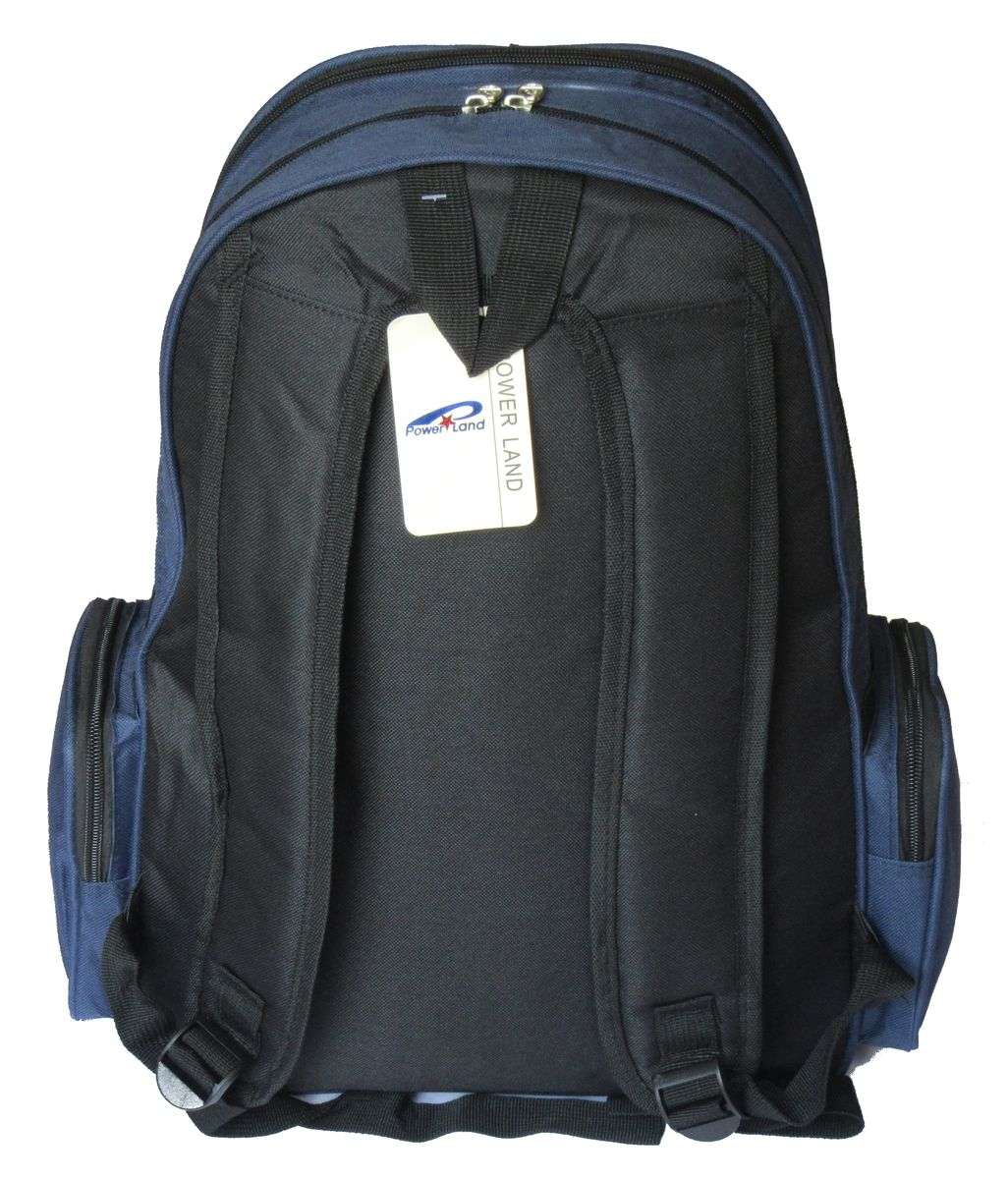 Powerland School Backpack MX-0808 - Blue