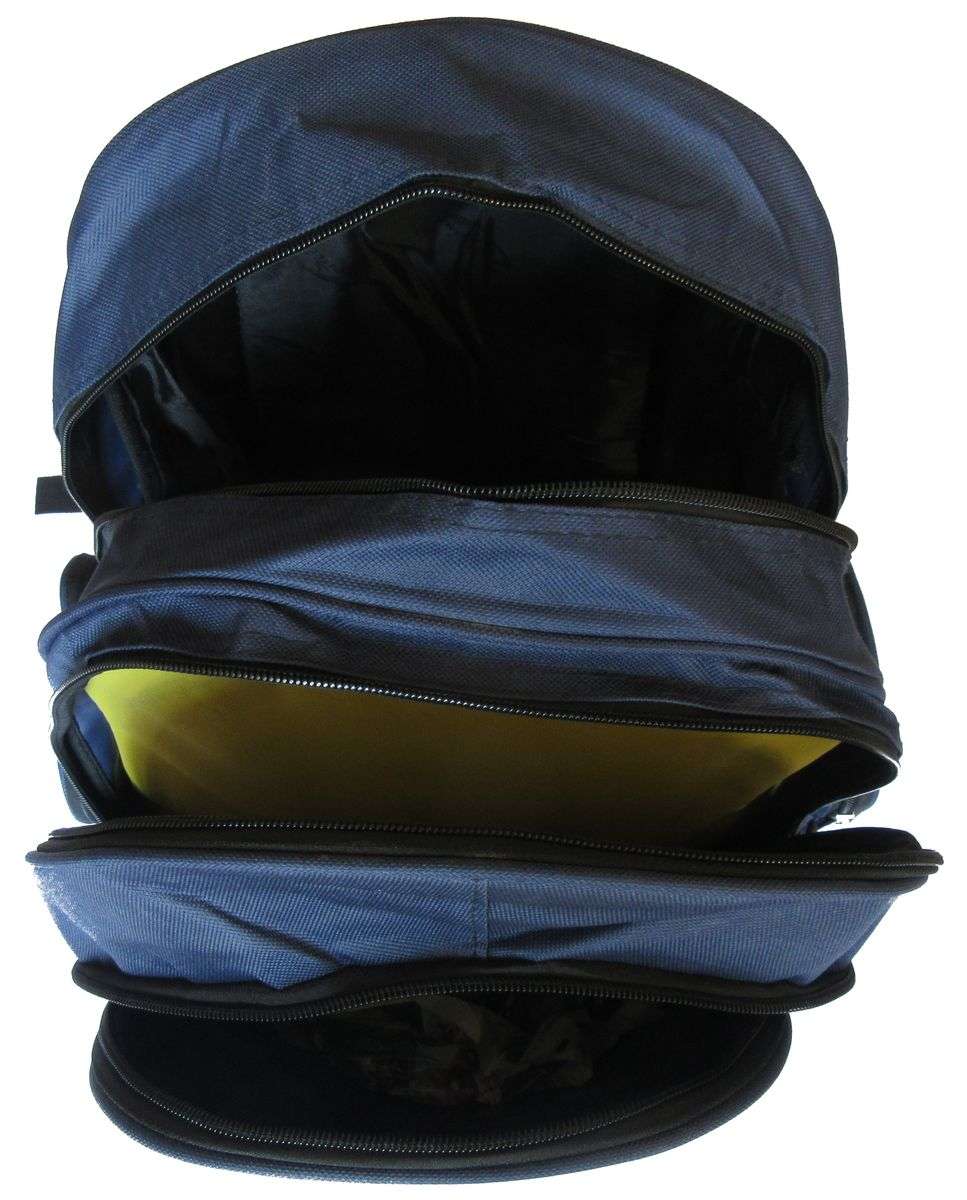 Powerland School Backpack MX-0808 - Blue