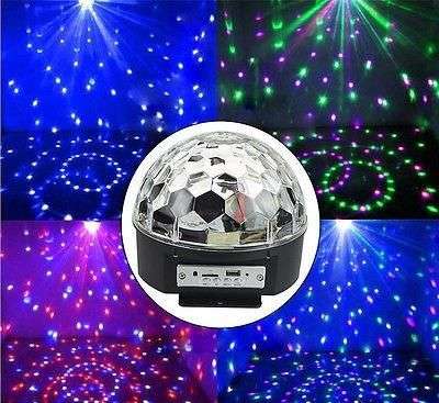LED Cryst Almagic Ball Light