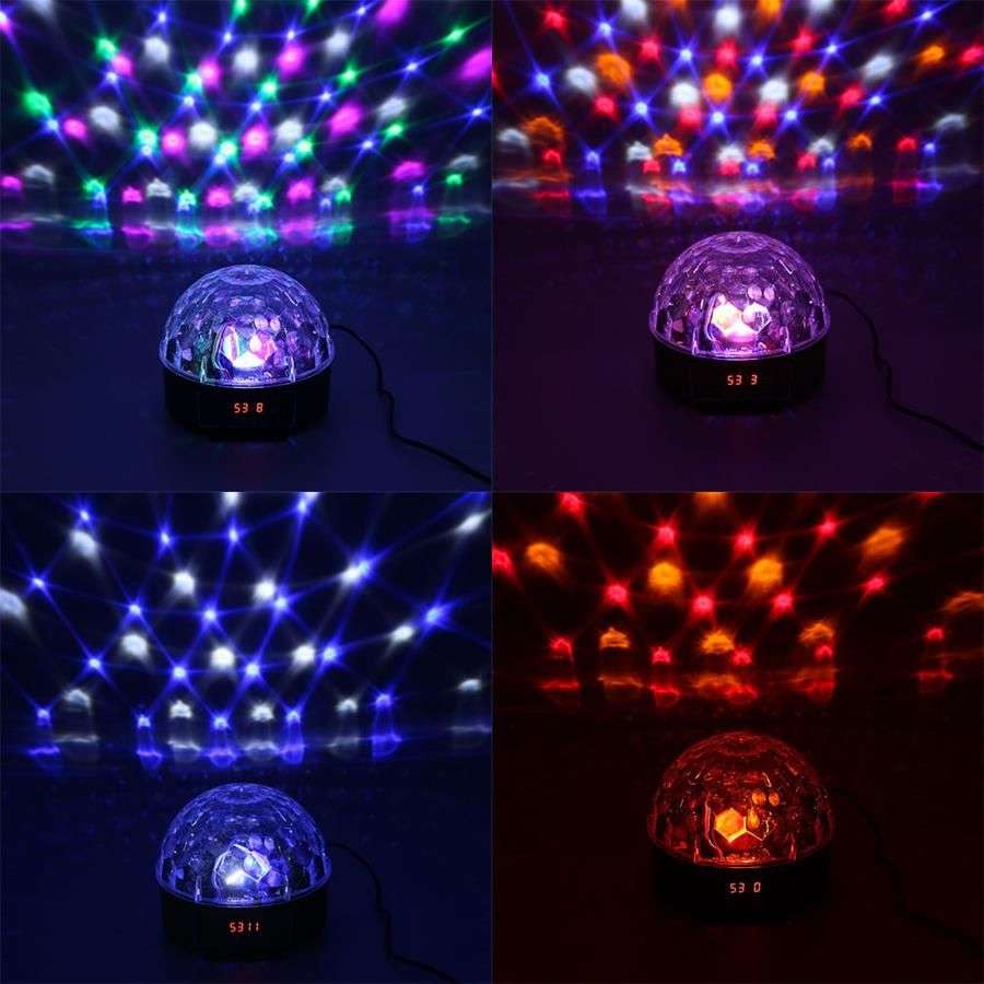 LED Cryst Almagic Ball Light