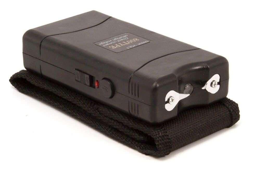 Self-Defensive Stun Gun & Flashlight