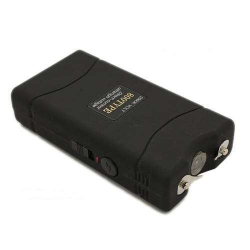 Self-Defensive Stun Gun & Flashlight