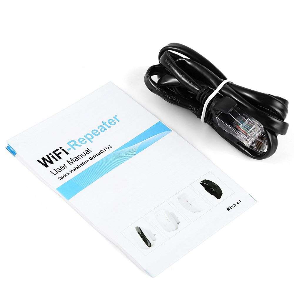 Wireless wifi signal booster extender