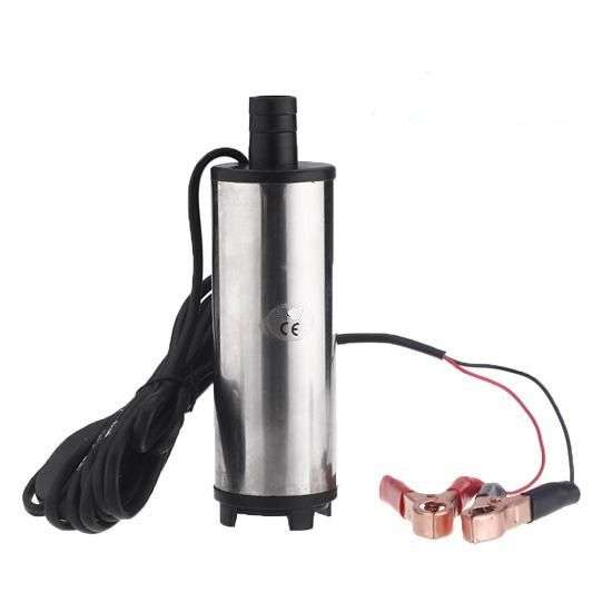 Motolab 12V Mini Portable Diesel Water Oil Submersible Pump