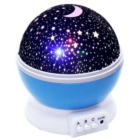 Rotating Star Master Night Light