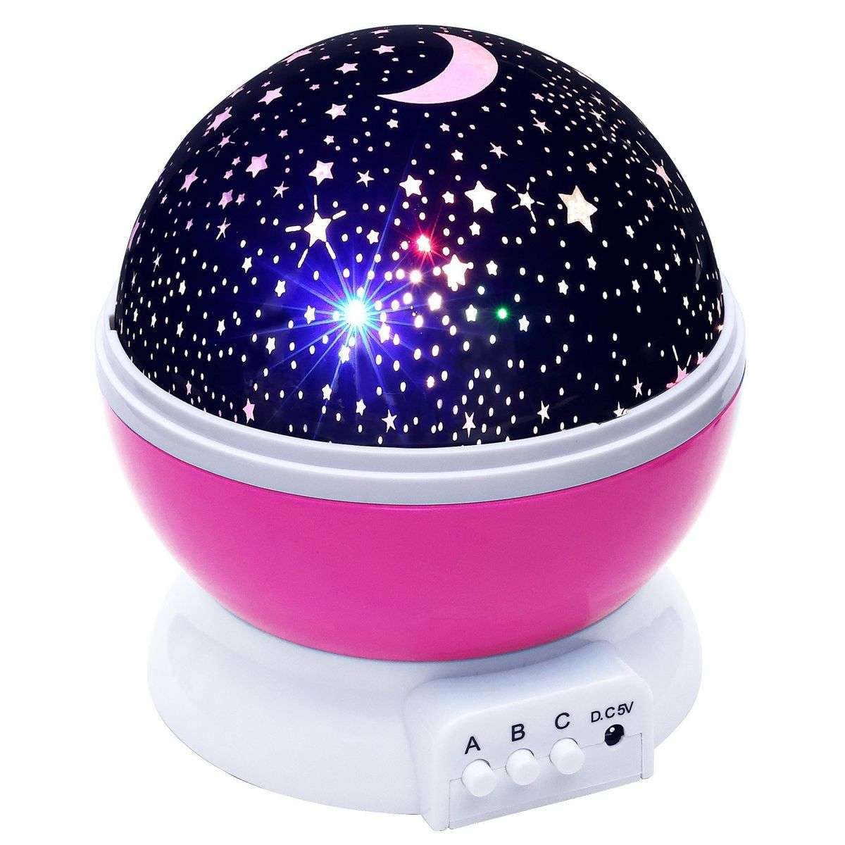 Star Master Night Light - 3 Pack