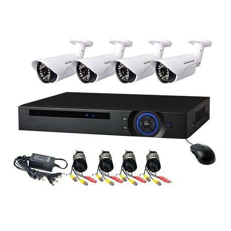 AHD CCTV Direct | 4 Channel CCTV Camera System