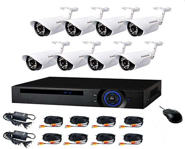 AHD CCTV Direct - 8 Channel cctv camera System (DISPLAY MODEL)