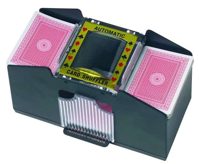 Automatic Card Shuffler