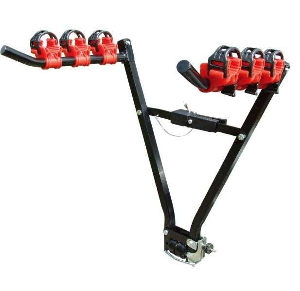 2nd Hand Cycling Trigrip 3 Tier Car Bike Rack (Tow Stung)
