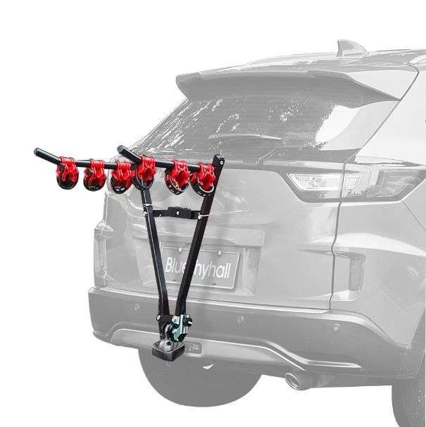 2nd Hand Cycling Trigrip 3 Tier Car Bike Rack (Tow Stung)