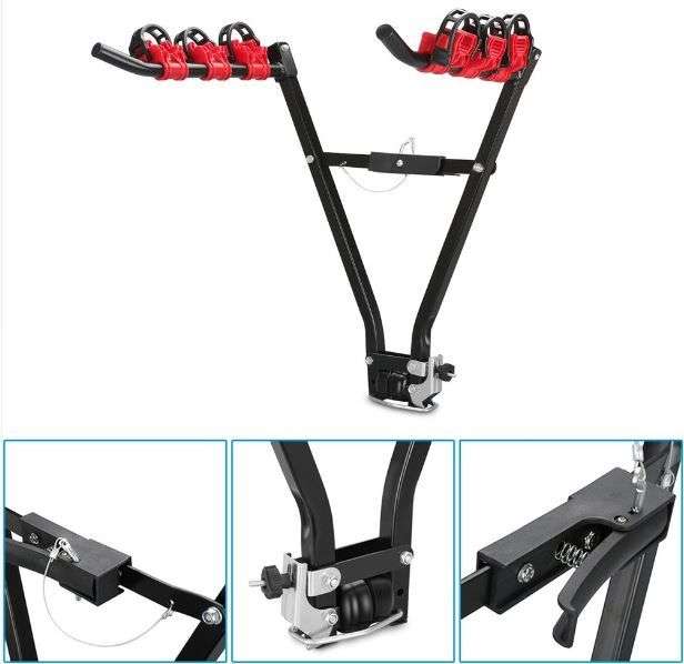 2nd Hand Cycling Trigrip 3 Tier Car Bike Rack (Tow Stung)