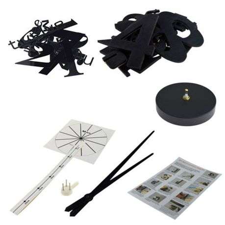 Modern Wall Clock Living Room DIY 3D Home Decoration Large Art Design