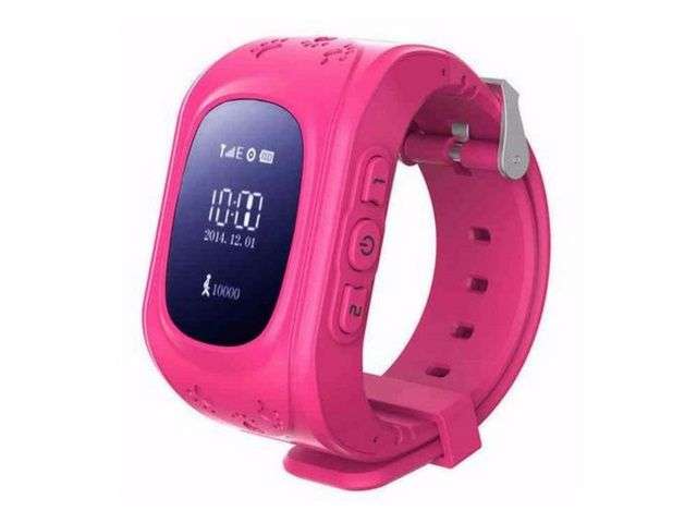 Kids Smart Watch Q50 - Pink OPEN BOX