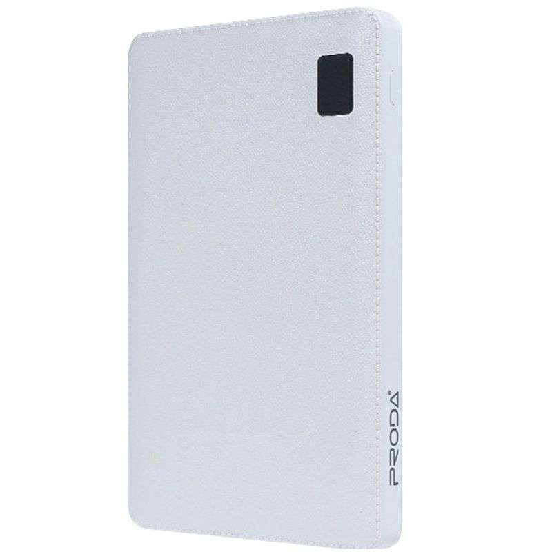 Swank Original Remax Proda Portable Slim Power bank 30000mAh Large Capacity - White