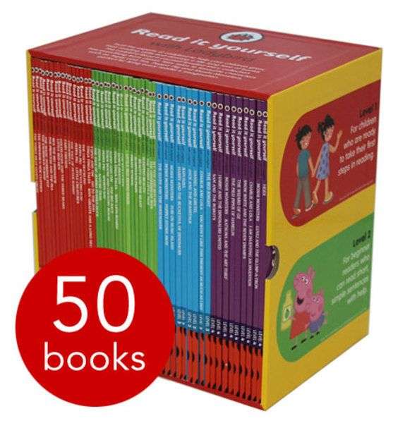 RW SALE - Ladybird Read It Yourself Collection - 50 Books (Collection)