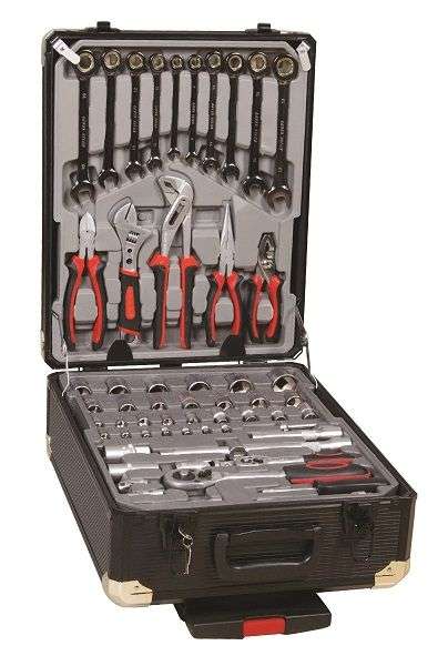 Swiss Kraft 355-Piece Limited Edition Tool Set with Aluminium Storage Box (READ THE DESCRIPTION)