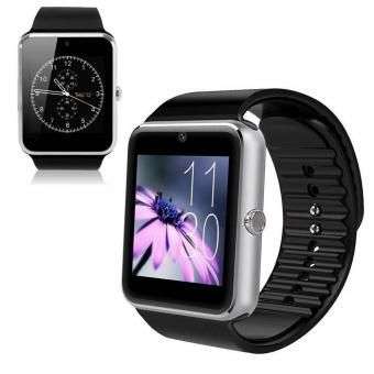 GT08 smartwatch with SIM slot - Silver - Open Box
