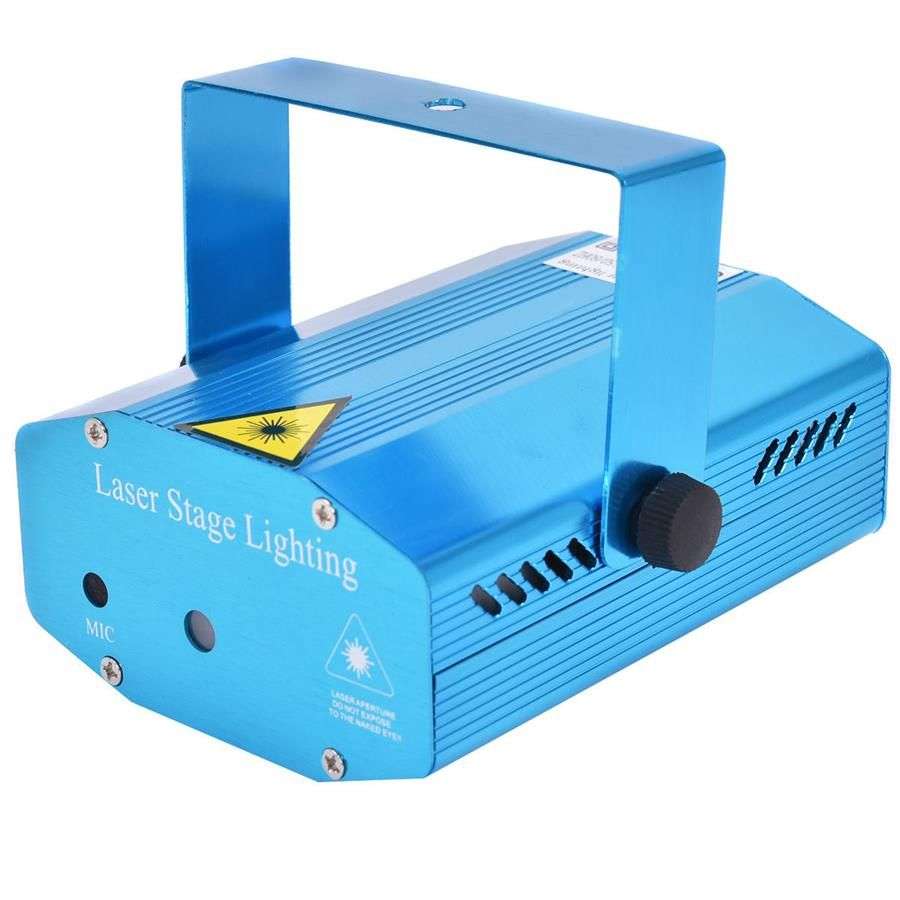 LED Mini Stage Light Laser Projector