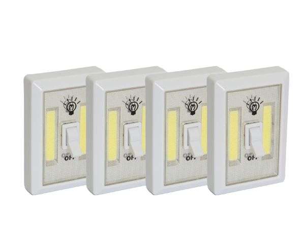Easy Light Wireless Switch (Pack of 4) (Display Item)