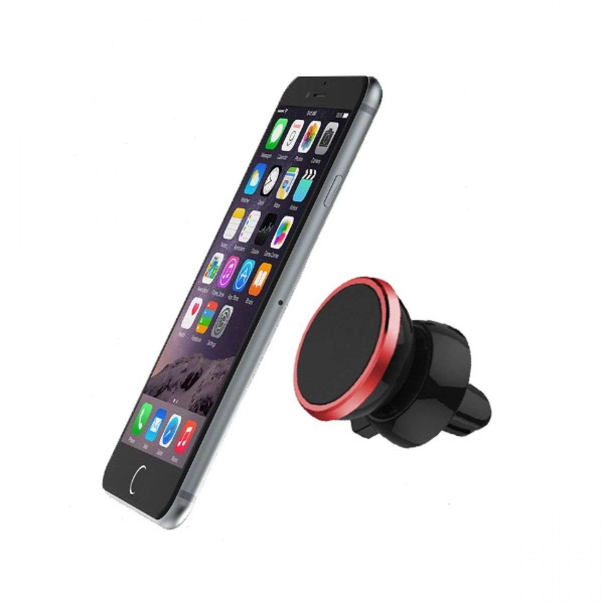 360 Rotating Magnetic Air Vent Smartphone Holder