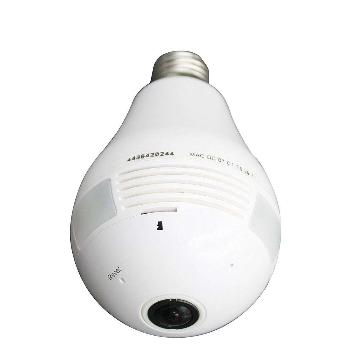 Led Light Bulb With Wireless 360 Degree IP Camera