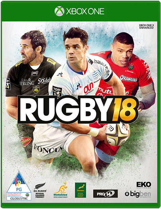 Rugby 18 (Xbox One)