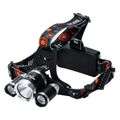 3 LED Head Lamp - Black